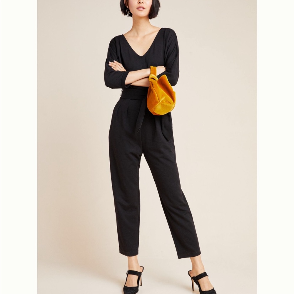 Anthropologie Sutton Ponte Jumper